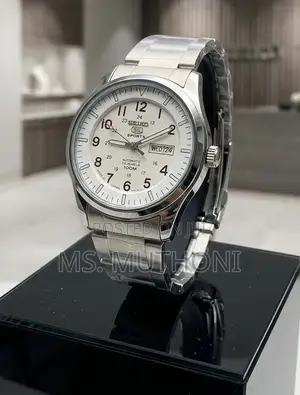 Automatic Self-Winding Mechanical Movement  Seiko Gents