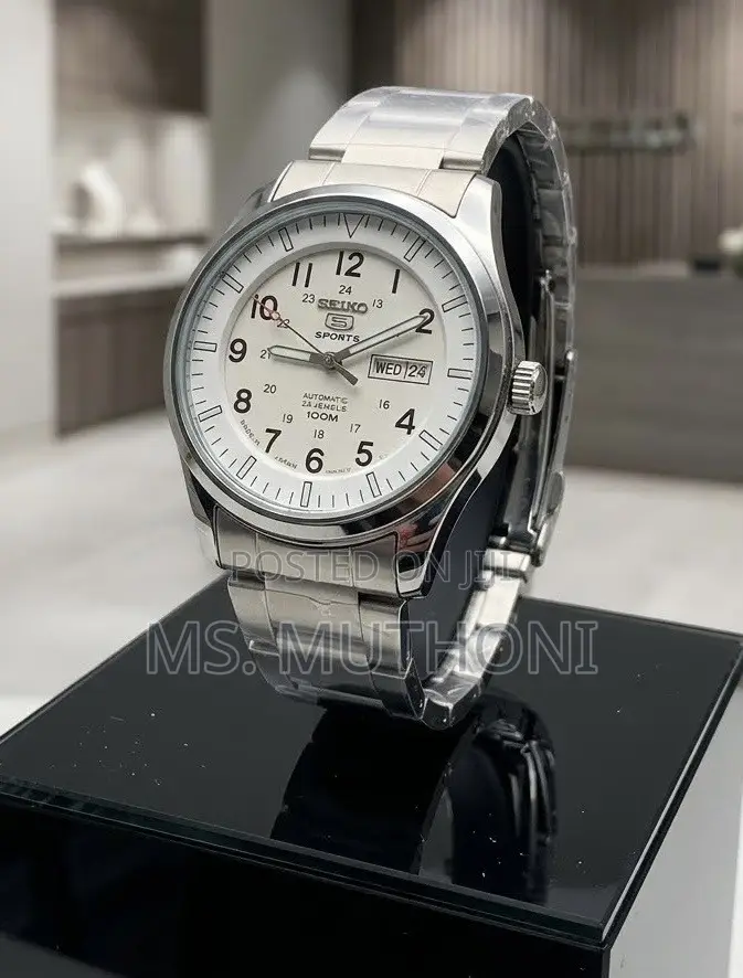 Automatic Self-Winding Mechanical Movement  Seiko Gents
