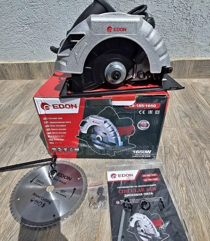Edon Electric Circular Saw Machine 1650 Watts