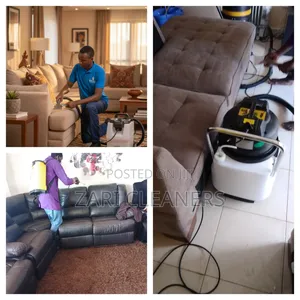 Sofaset Cleaning With New Technology