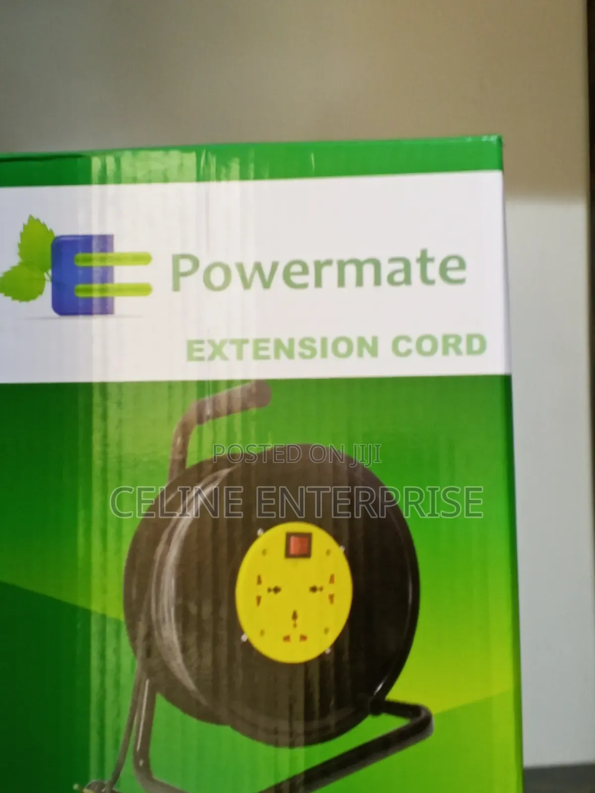 25M Heavy Duty Extension Reel With 2.5mm Cable