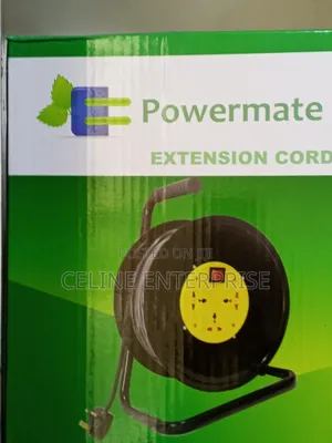 25M Heavy Duty Extension Reel With 2.5mm Cable
