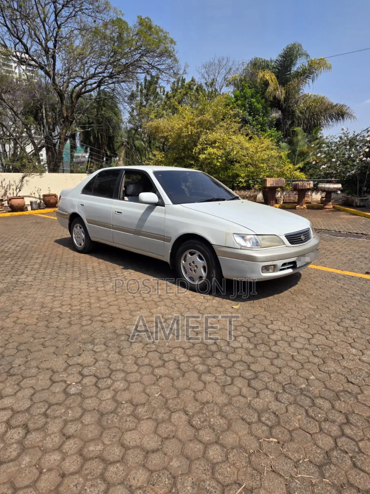 Toyota Premio 1.8 AWD 2001 White