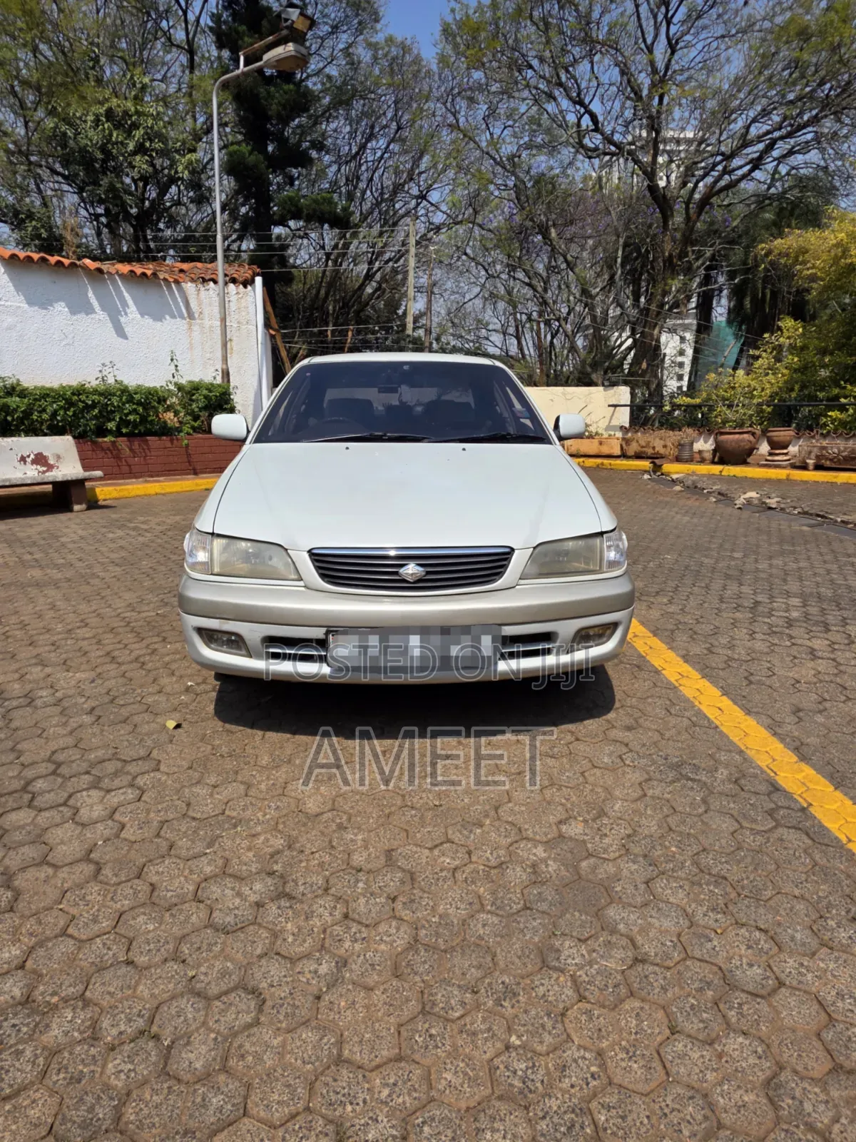 Toyota Premio 1.8 AWD 2001 White