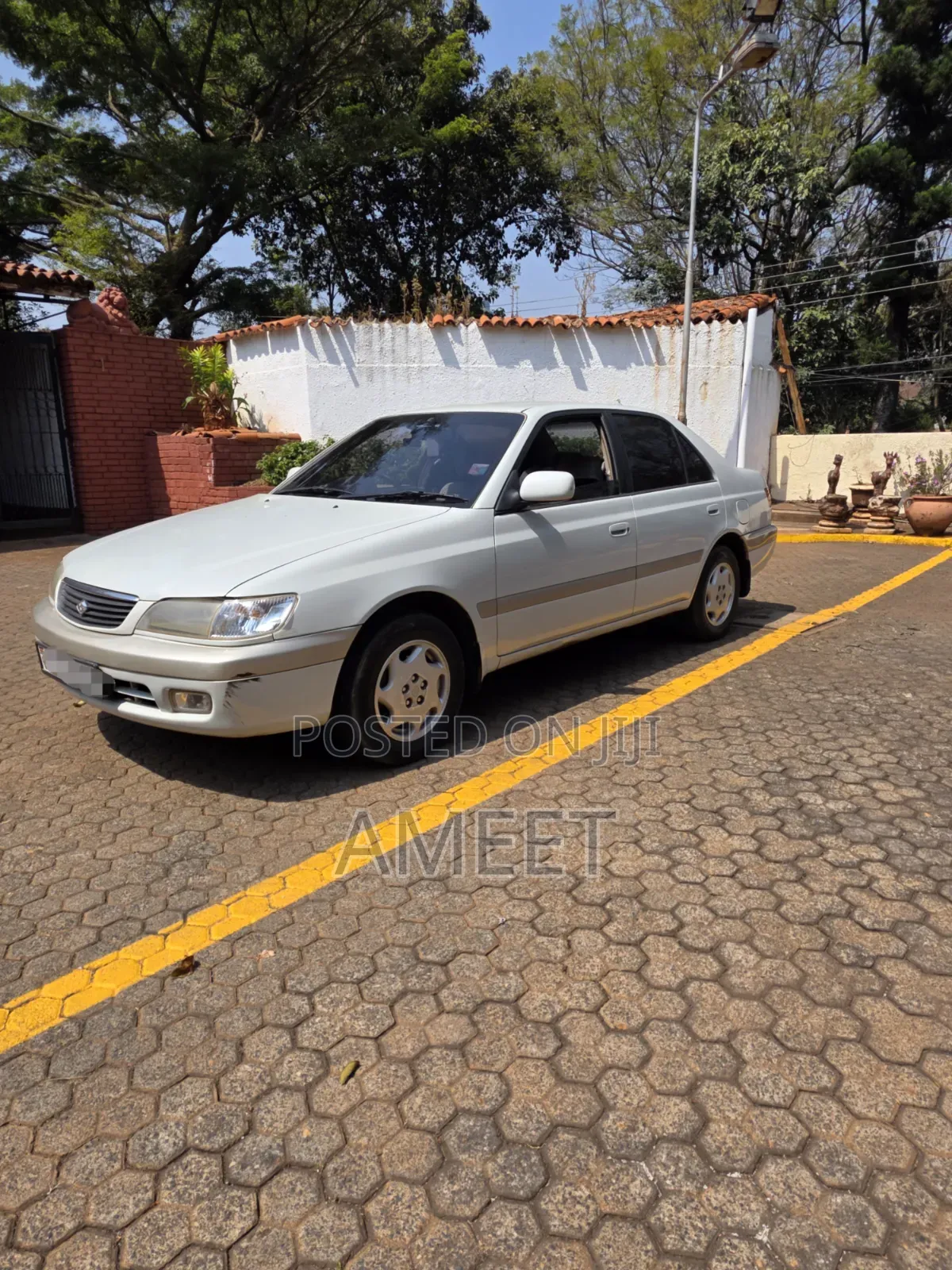 Toyota Premio 1.8 AWD 2001 White