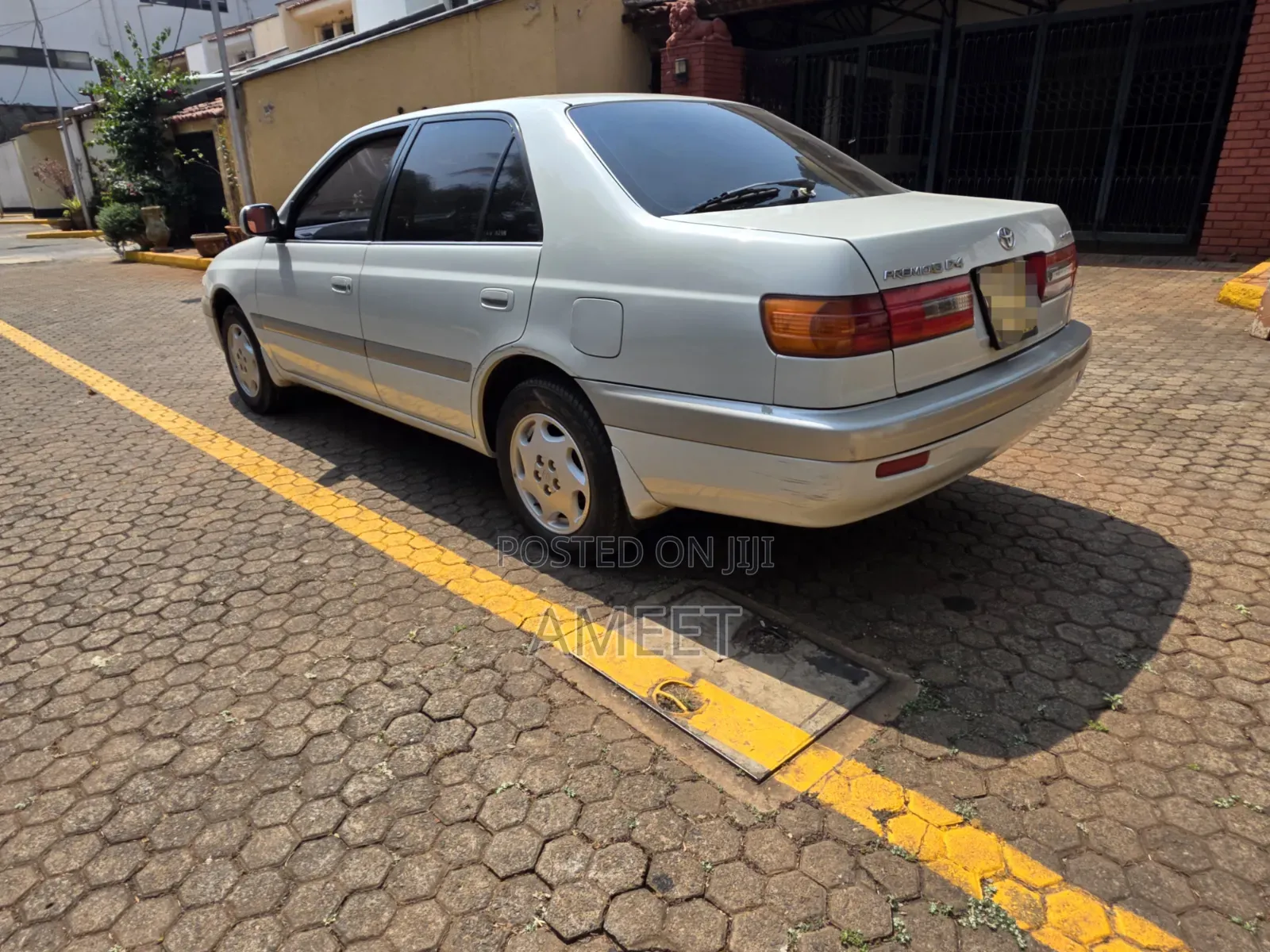 Toyota Premio 1.8 AWD 2001 White
