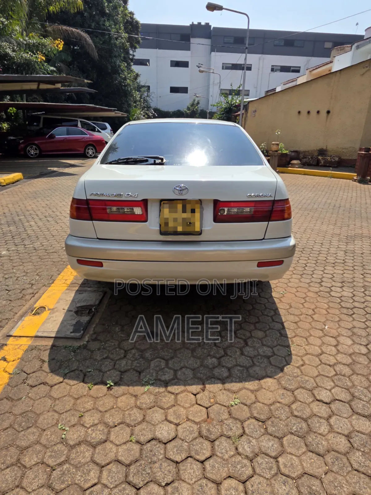 Toyota Premio 1.8 AWD 2001 White