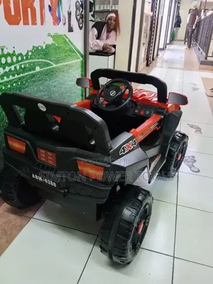 Children's Electric 4x4 Buggy Ride-on Toy Car.....
