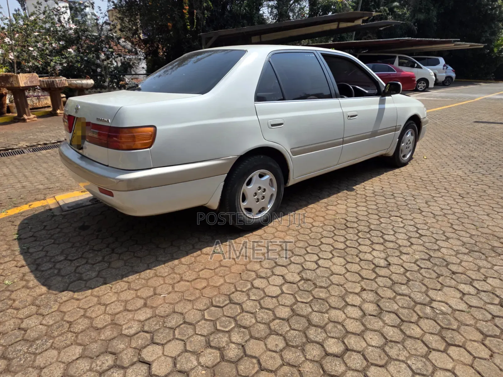 Toyota Premio 1.8 AWD 2001 White
