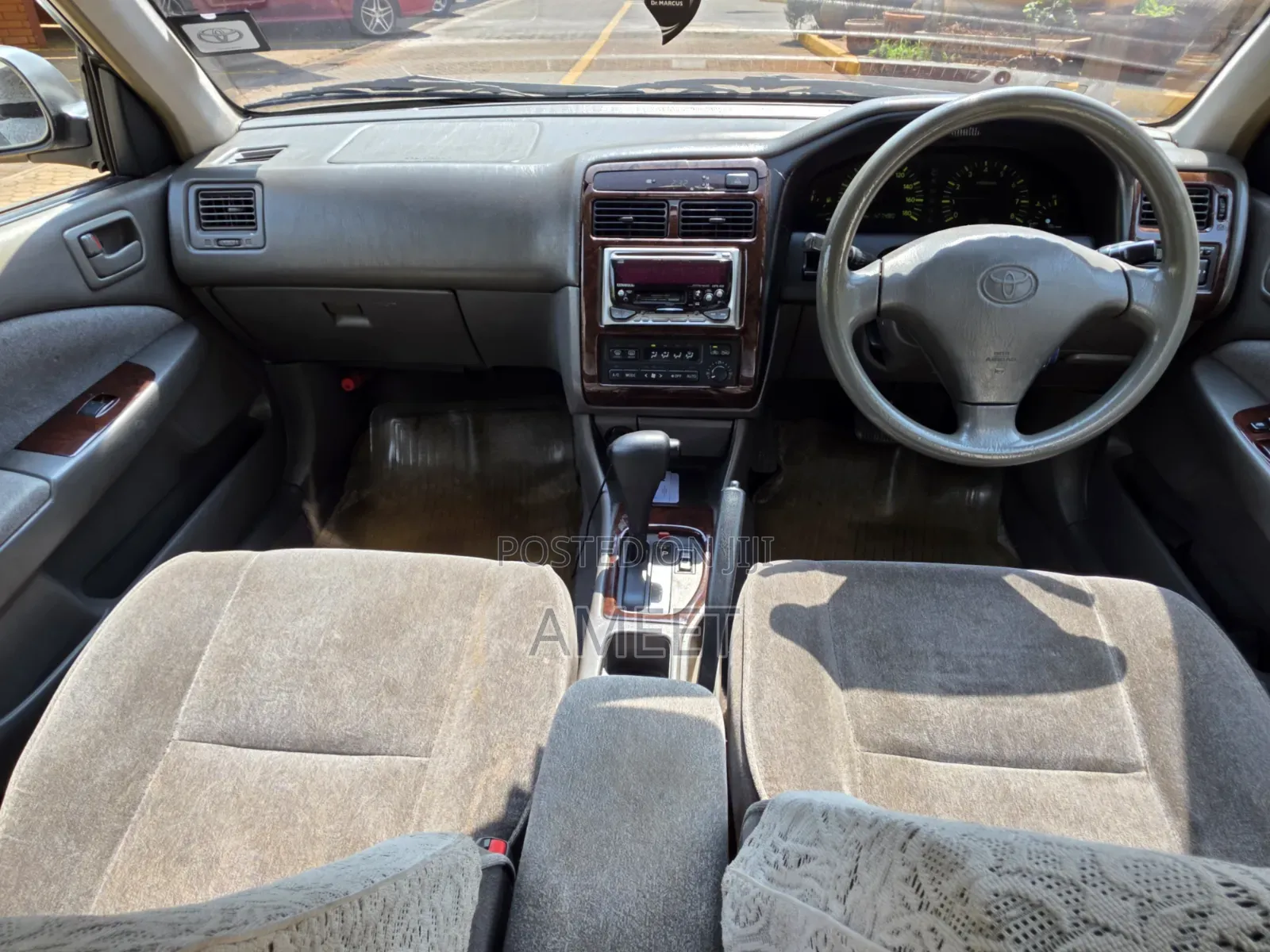 Toyota Premio 1.8 AWD 2001 White