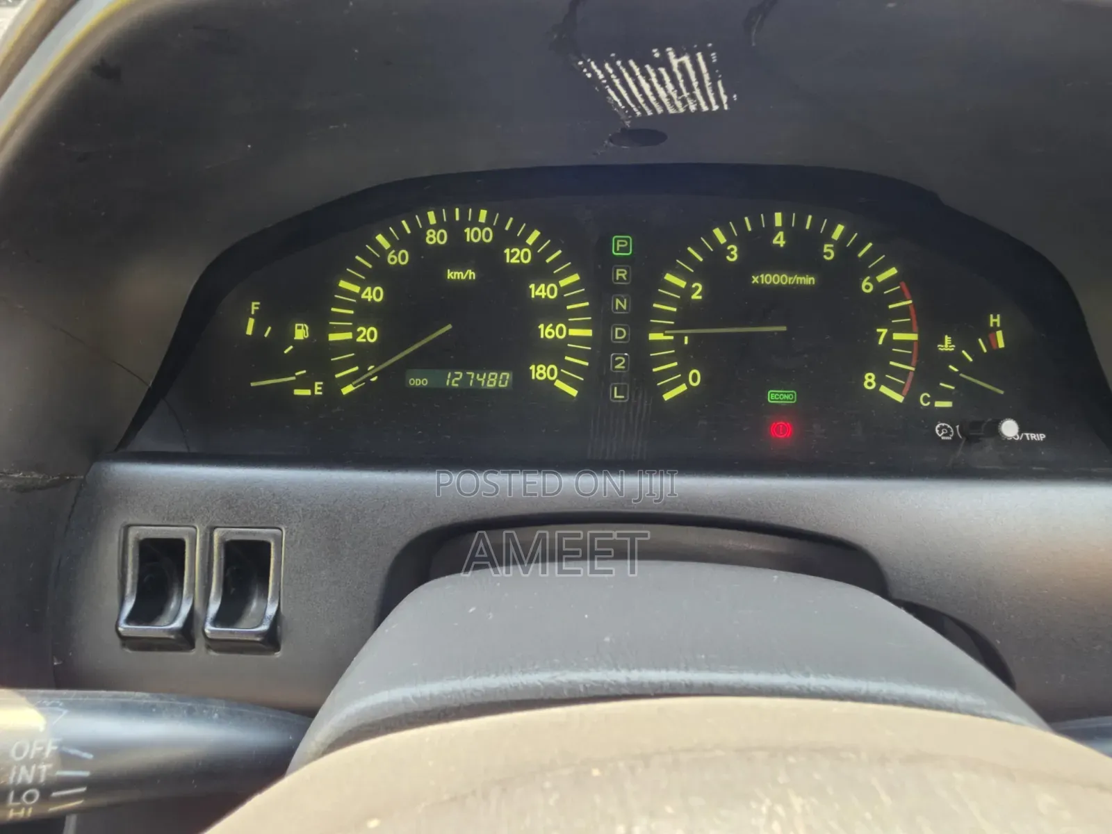 Toyota Premio 1.8 AWD 2001 White