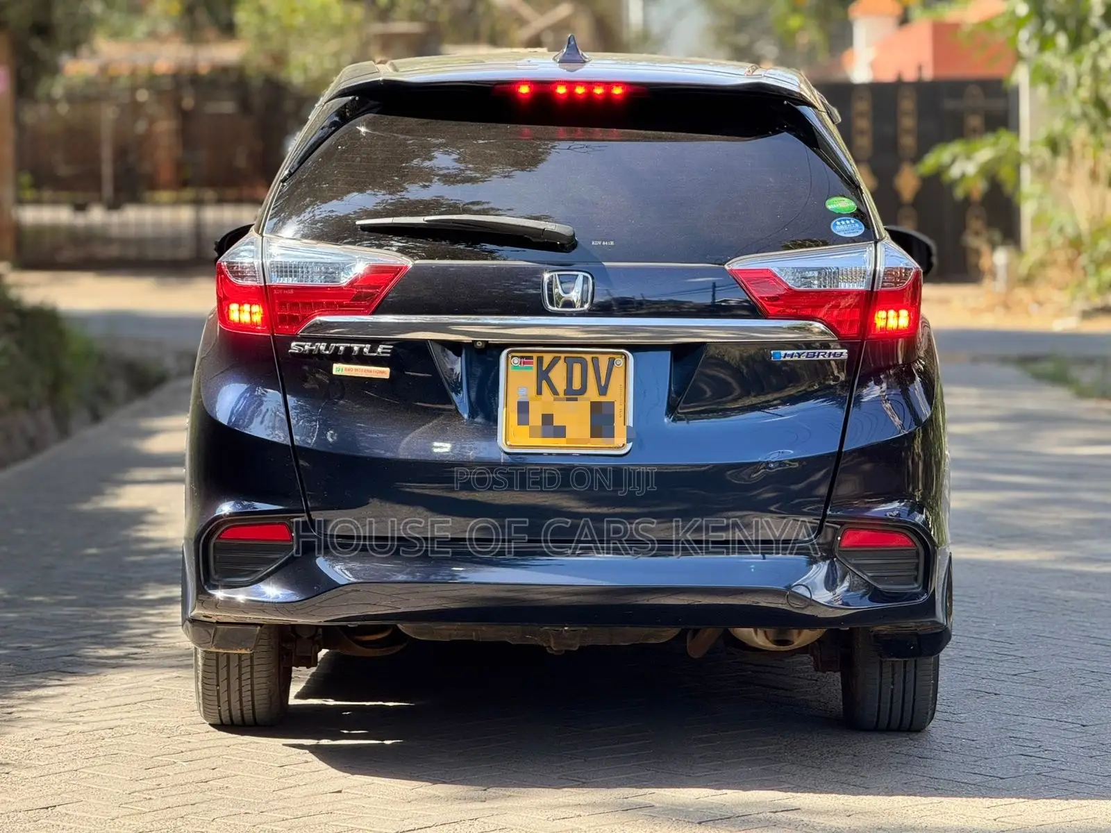Honda Fit Shuttle 2018 Blue