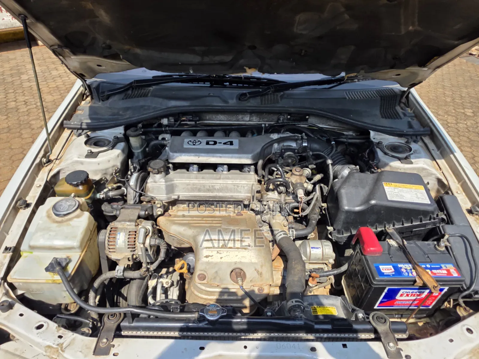 Toyota Premio 1.8 AWD 2001 White