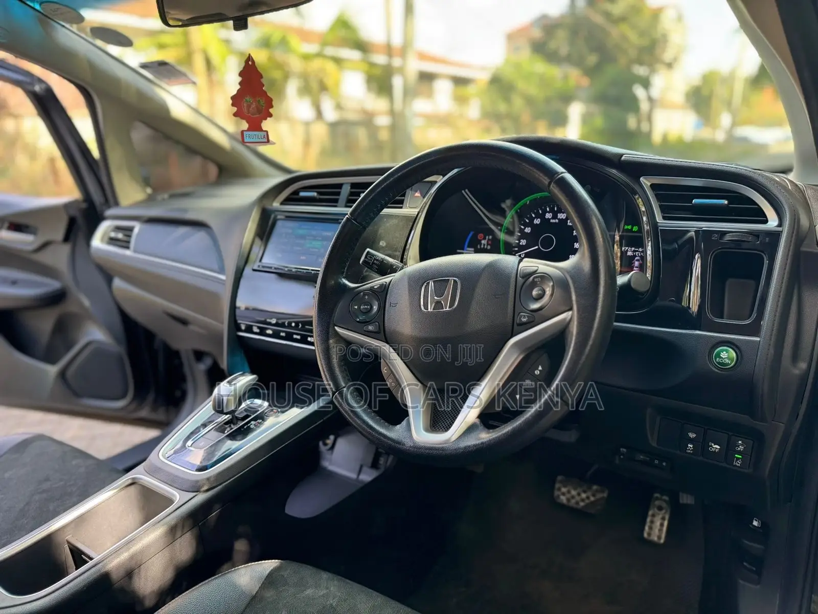 Honda Fit Shuttle 2018 Blue