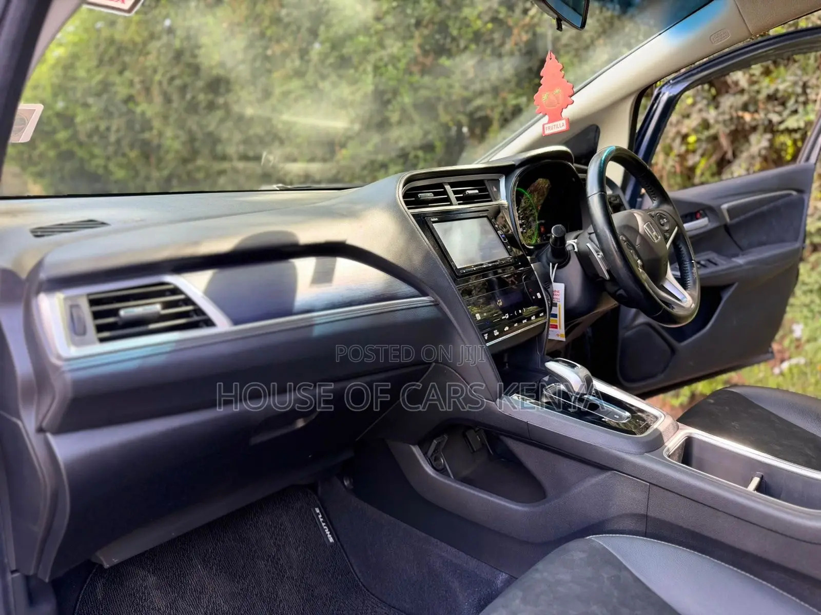 Honda Fit Shuttle 2018 Blue