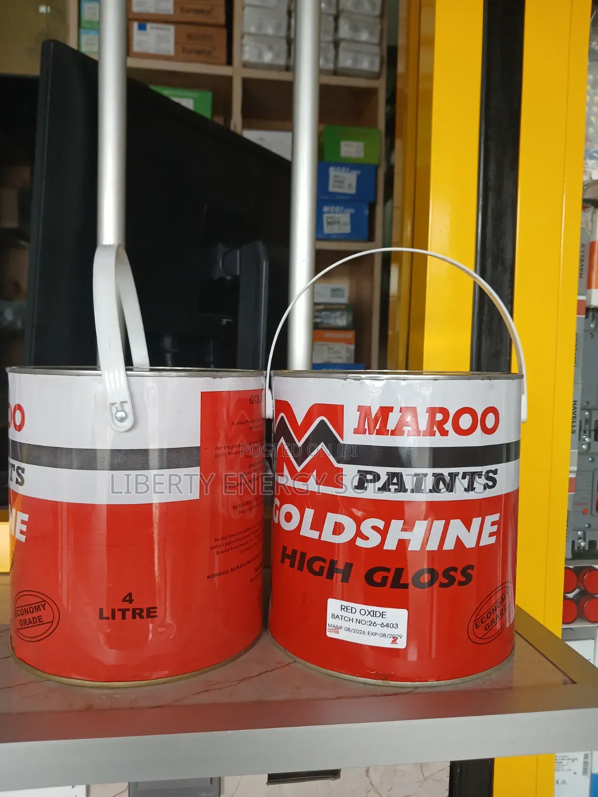 High Gloss Red Oxide Paint