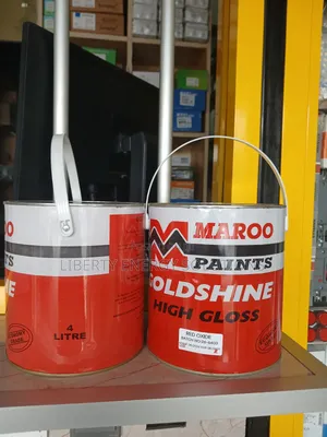 High Gloss Red Oxide Paint