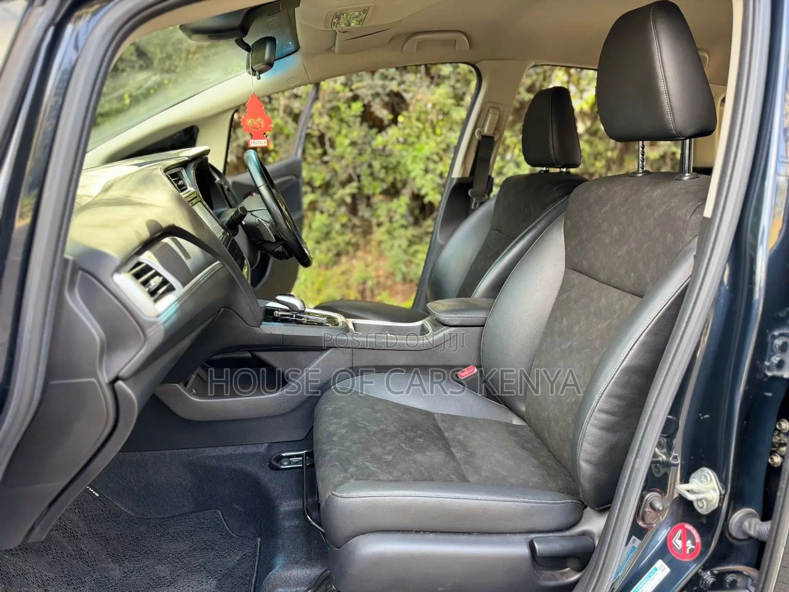 Honda Fit Shuttle 2018 Blue