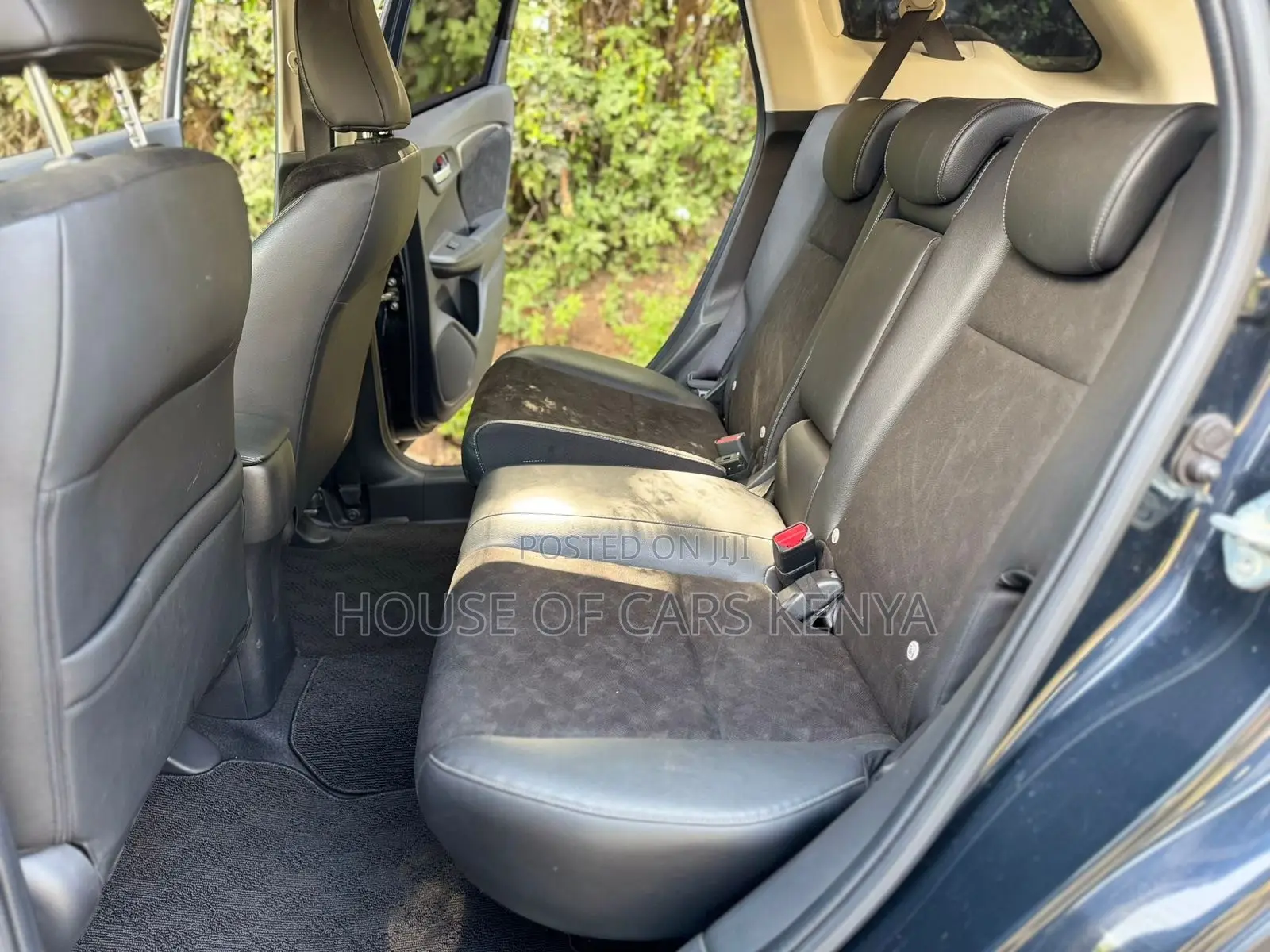 Honda Fit Shuttle 2018 Blue