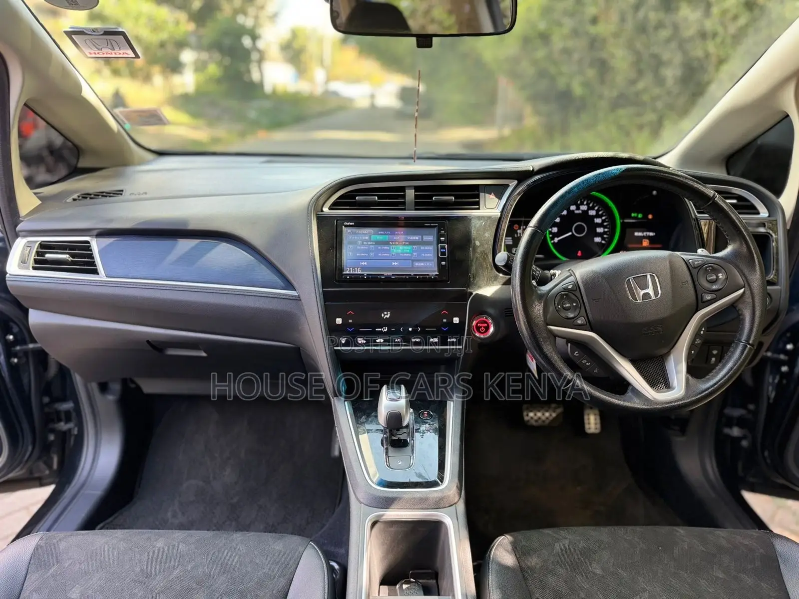 Honda Fit Shuttle 2018 Blue