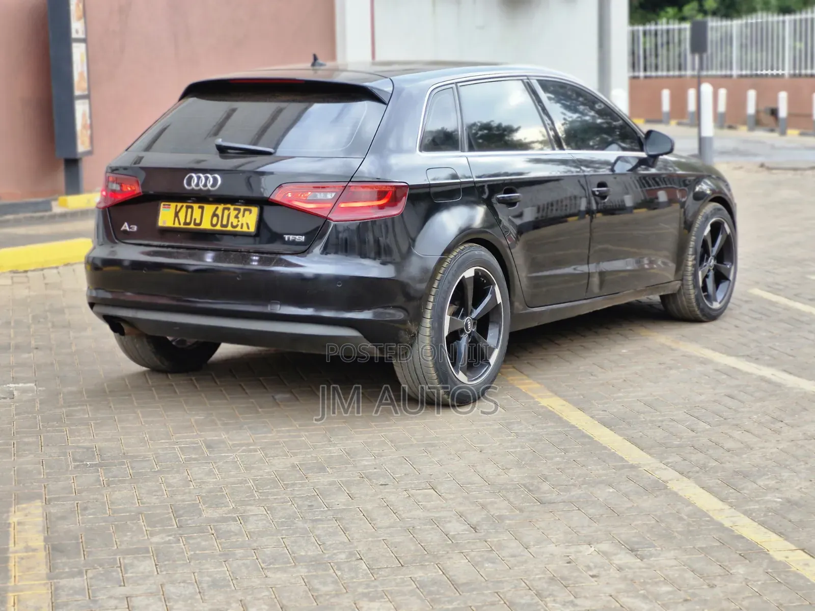 Audi A3 1.8 TFSI Premium 2dr Convertible (1.8L 4cyl Turbo 6AM) 2015