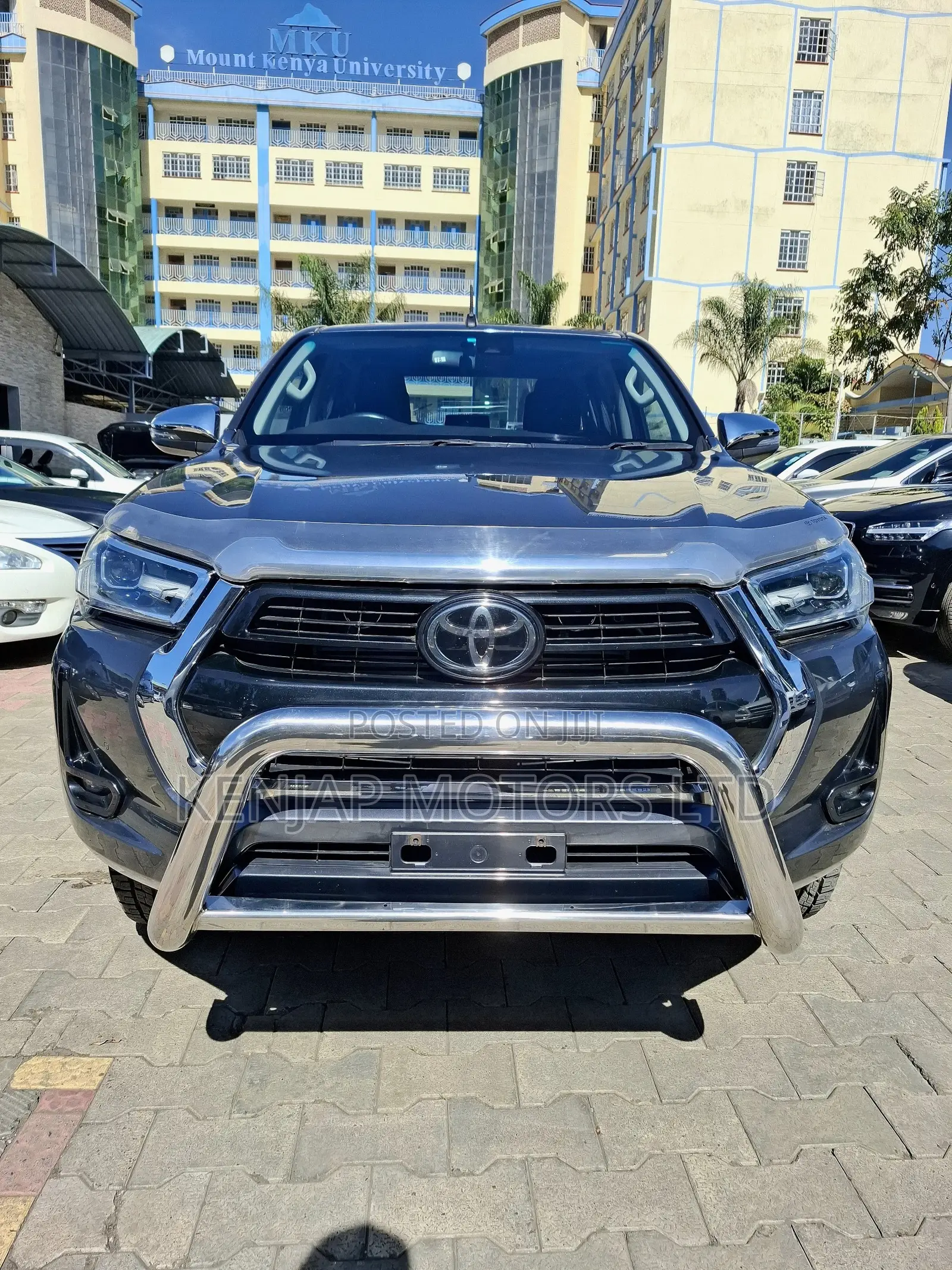 Toyota Hilux 2.8 Diesel 2020 Gray