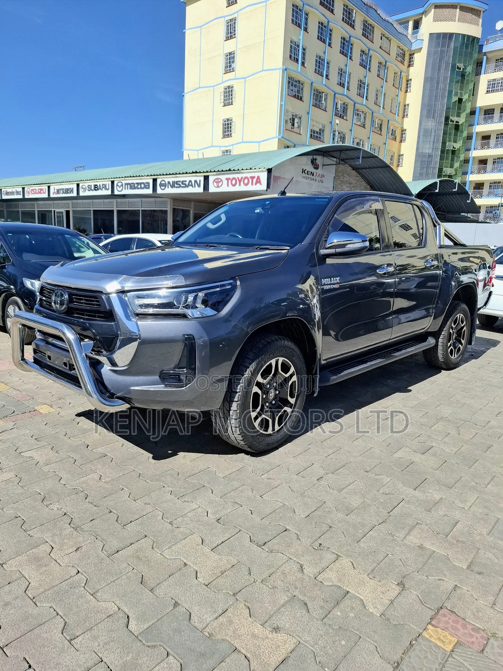 Toyota Hilux 2.8 Diesel 2020 Gray