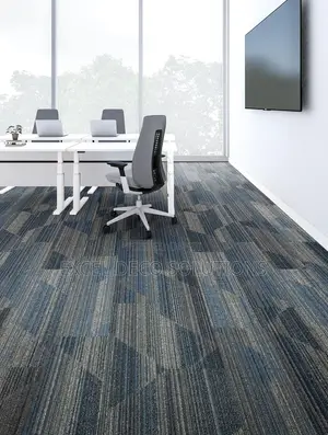 Fire-Retardant Carpet Tiles – Certified Commercial Safety Flooring