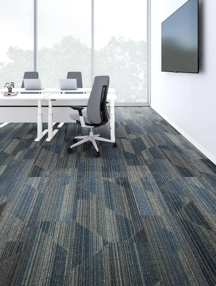 Fire-Retardant Carpet Tiles – Certified Commercial Safety Flooring