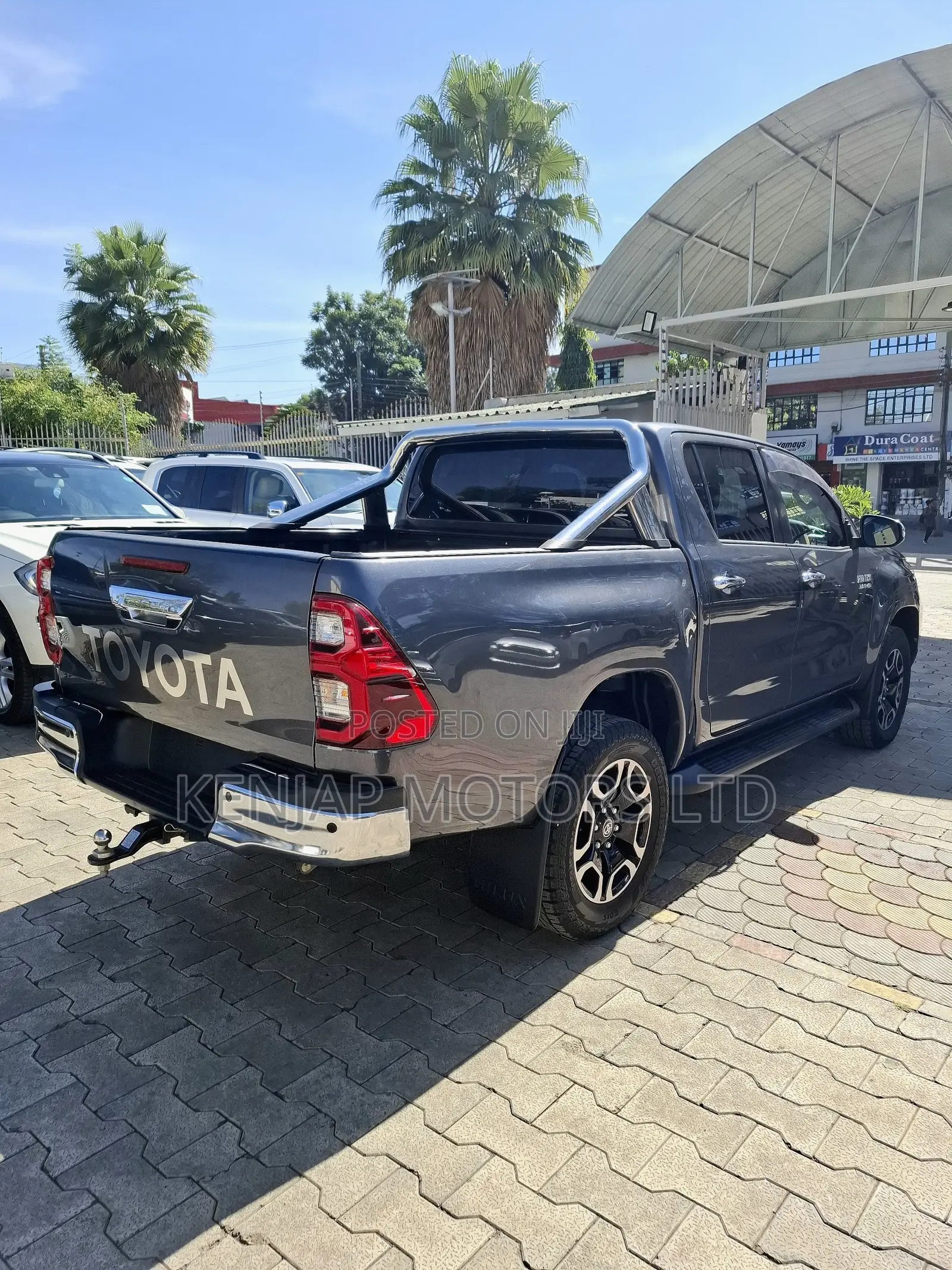 Toyota Hilux 2.8 Diesel 2020 Gray