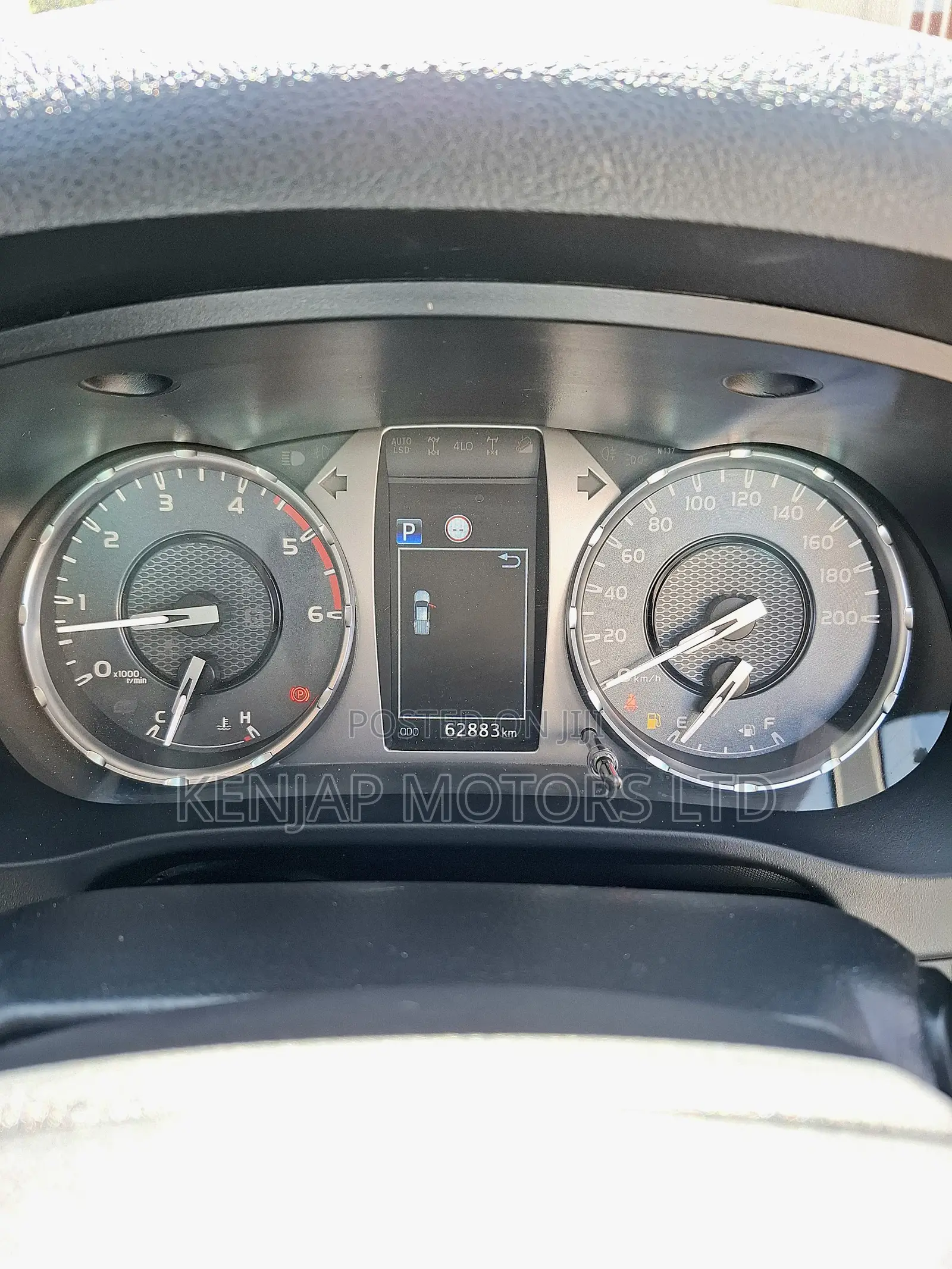 Toyota Hilux 2.8 Diesel 2020 Gray