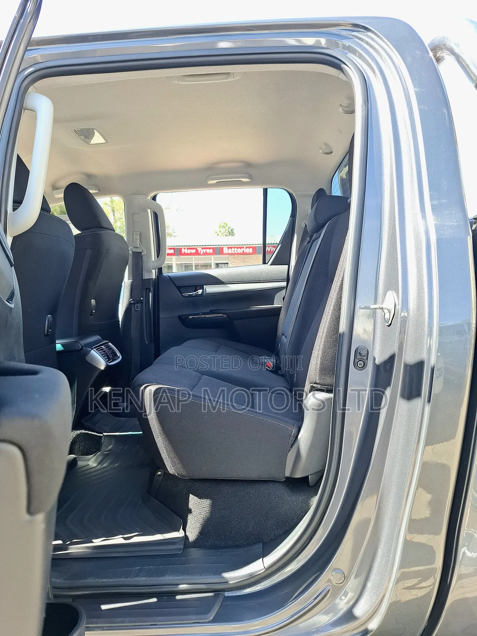 Toyota Hilux 2.8 Diesel 2020 Gray