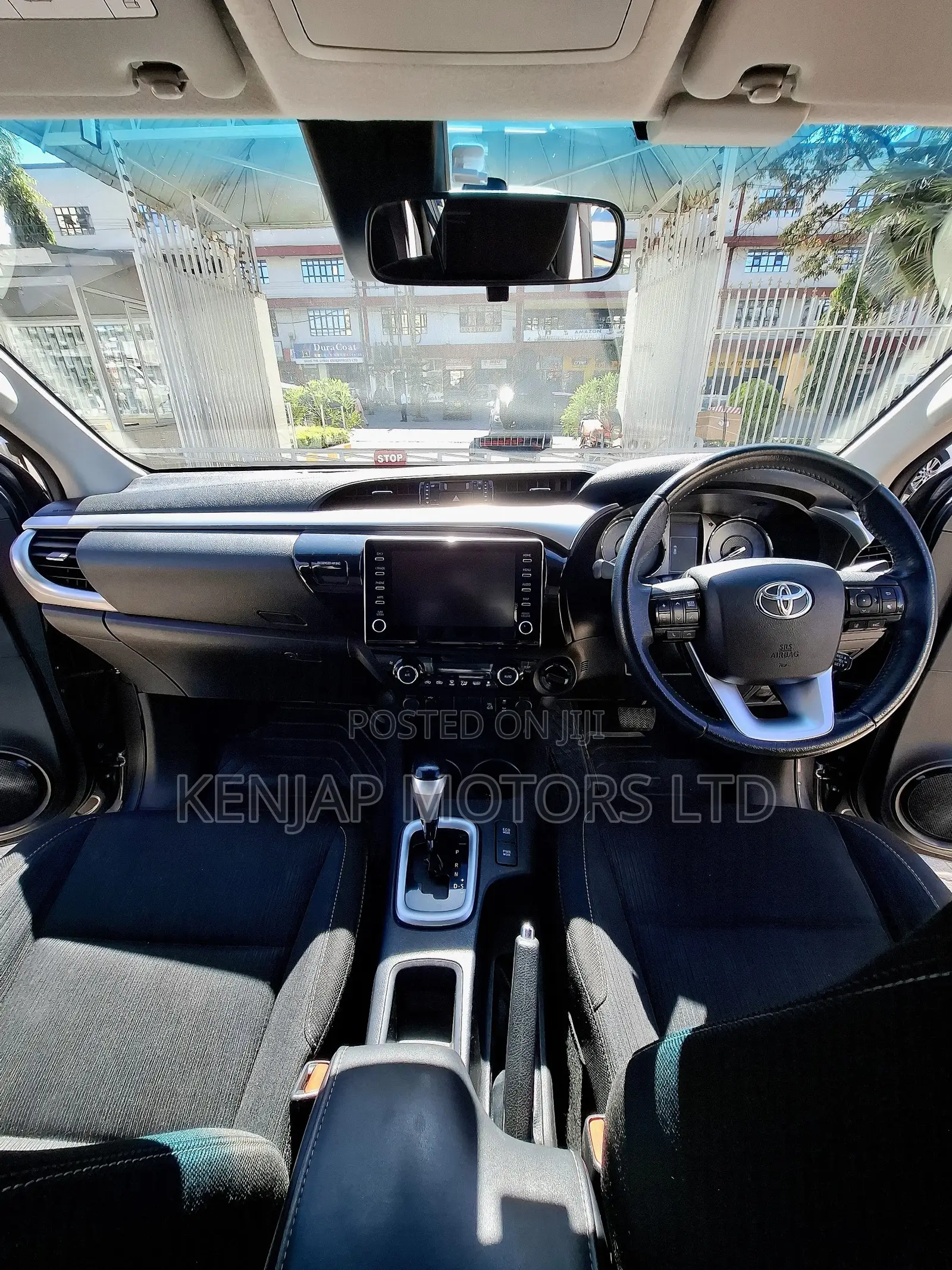Toyota Hilux 2.8 Diesel 2020 Gray