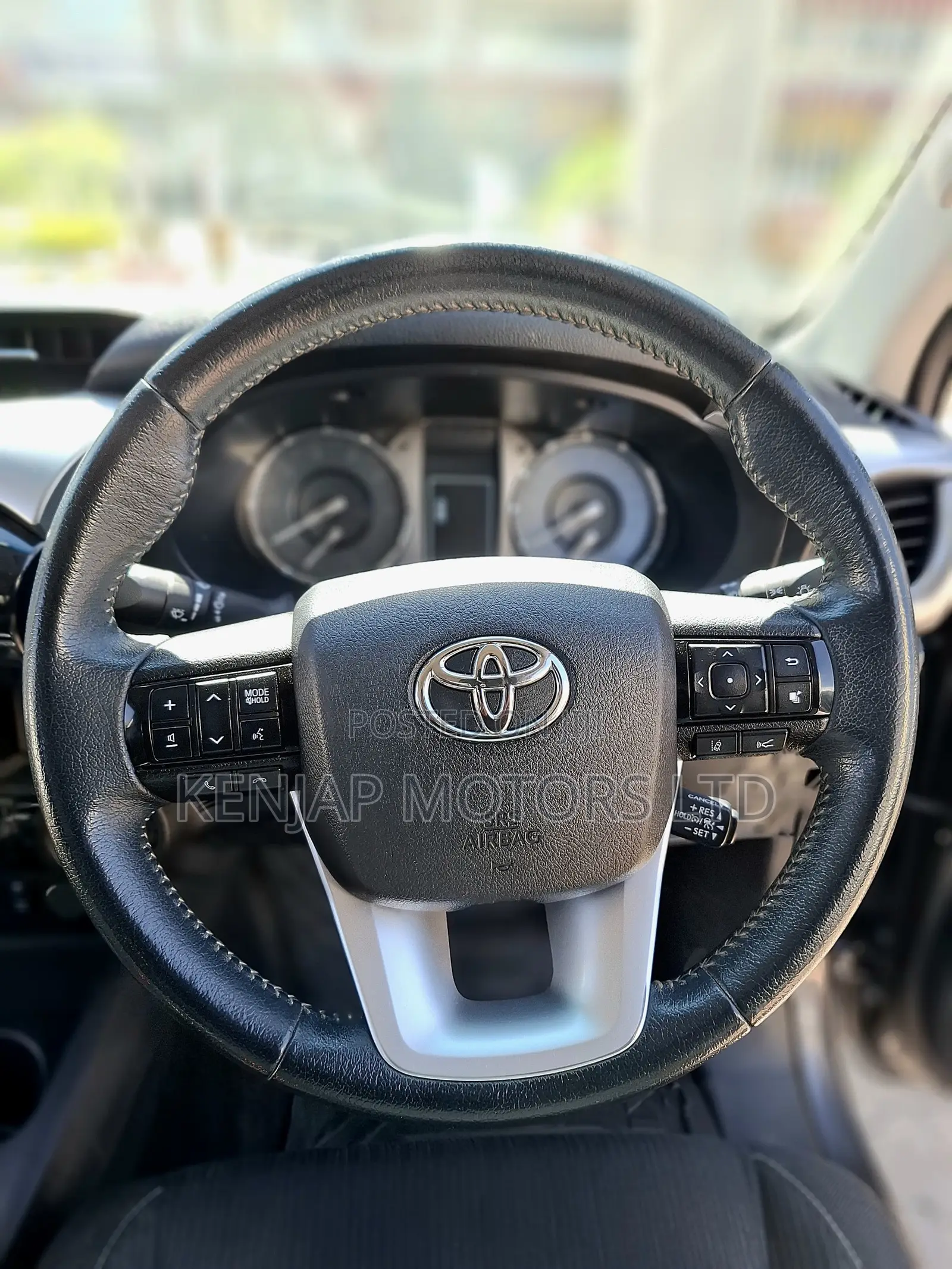 Toyota Hilux 2.8 Diesel 2020 Gray