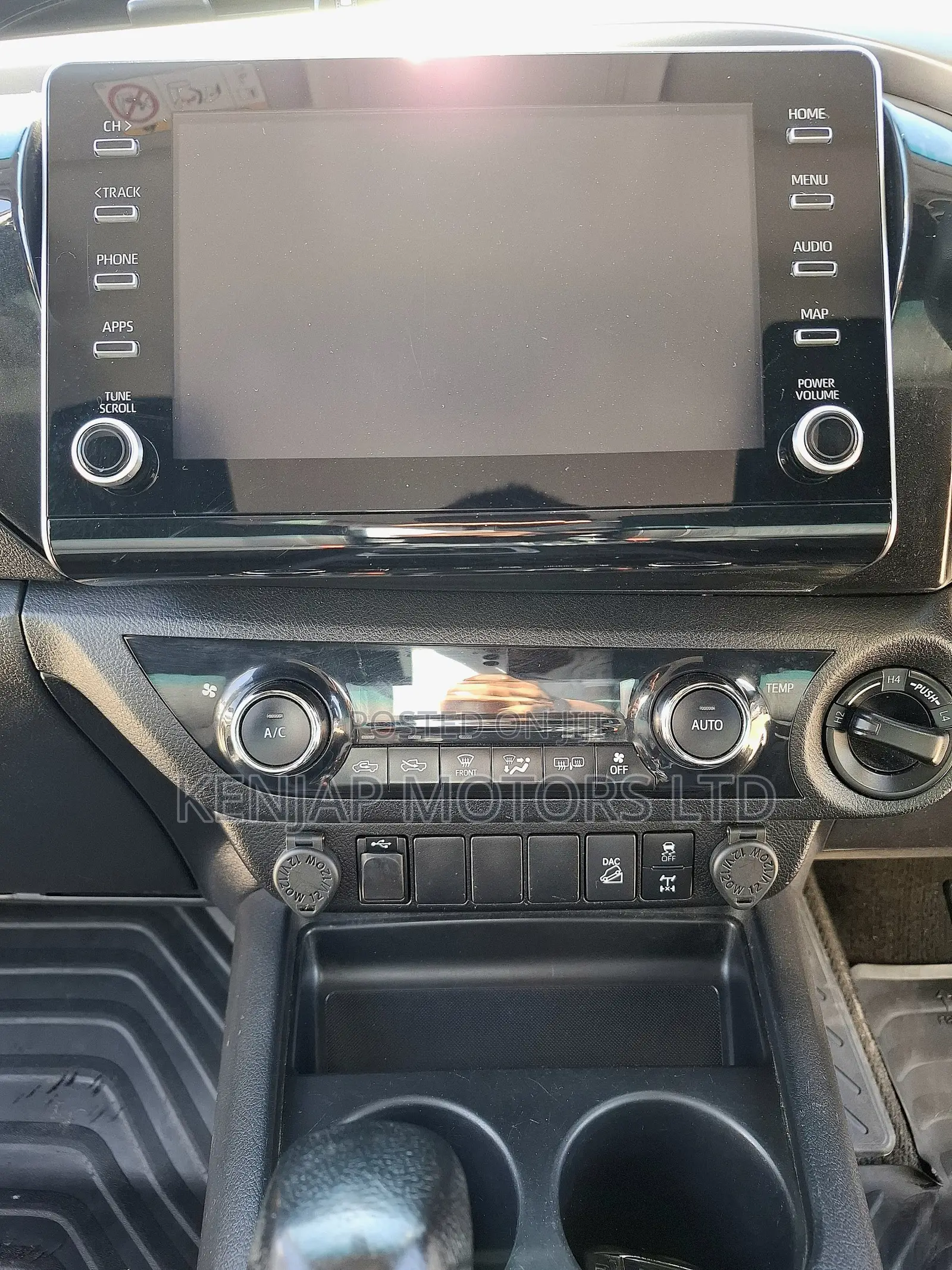 Toyota Hilux 2.8 Diesel 2020 Gray