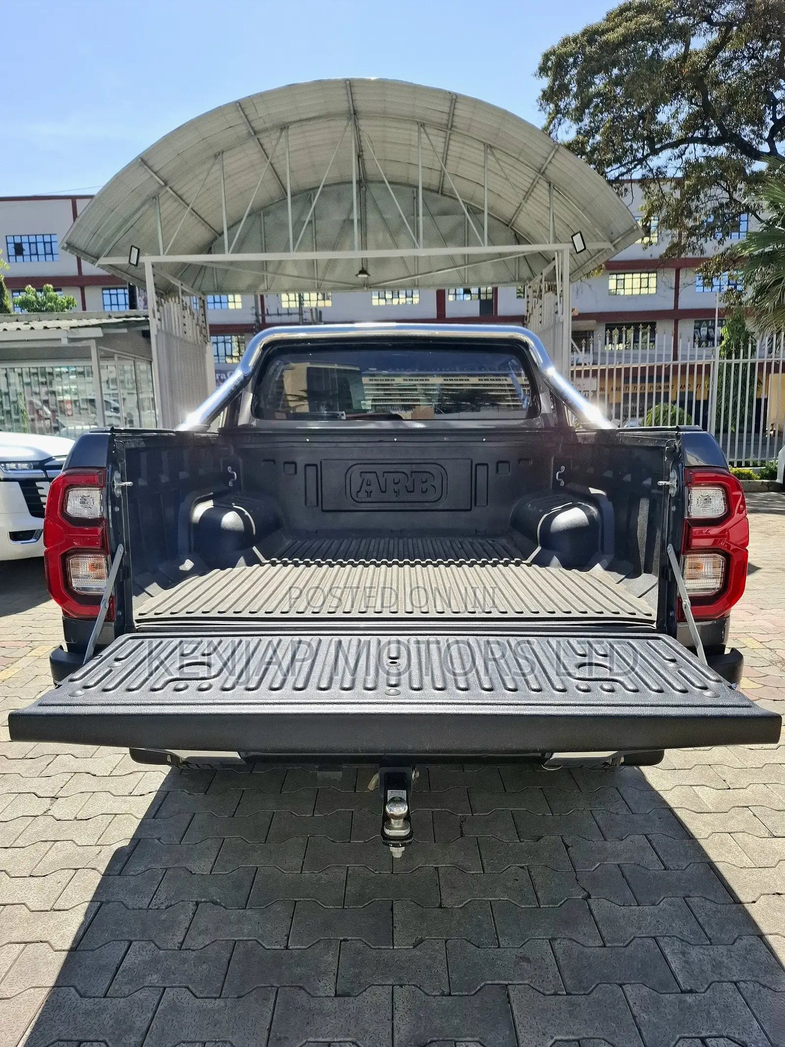 Toyota Hilux 2.8 Diesel 2020 Gray
