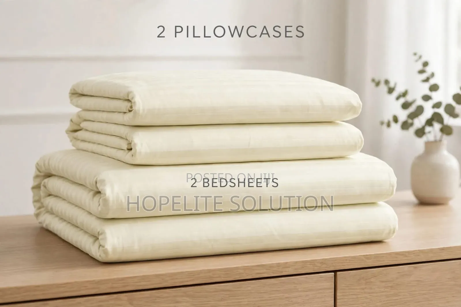 Stripped Bedsheets Available