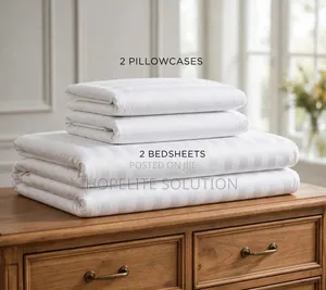 Stripped Bedsheets Available