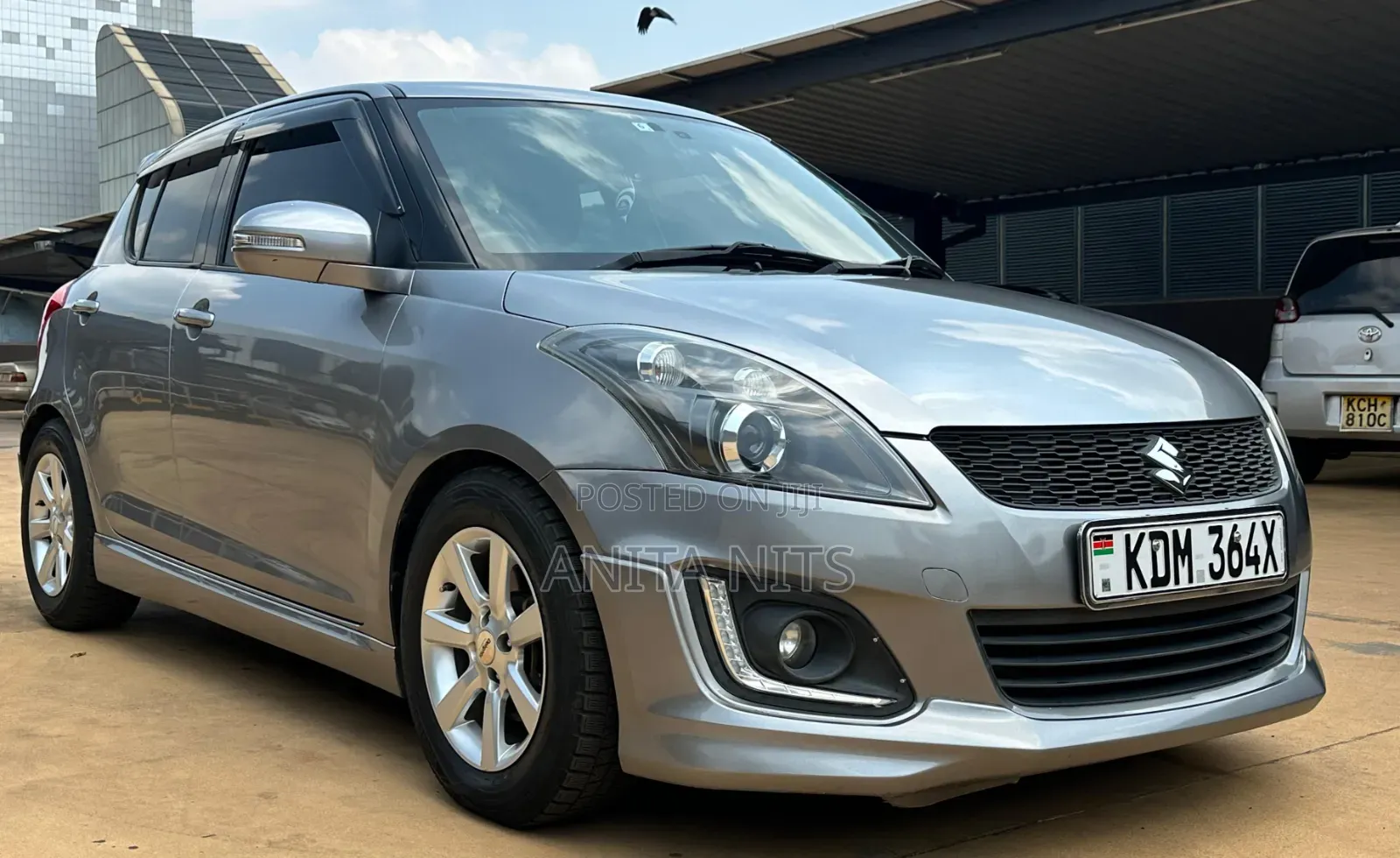 Suzuki Swift RS 2016 Gray
