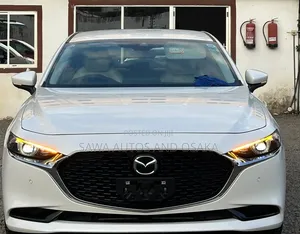 Mazda 3 2019 White