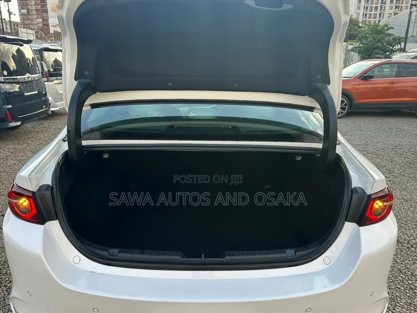 Mazda 3 2019 White