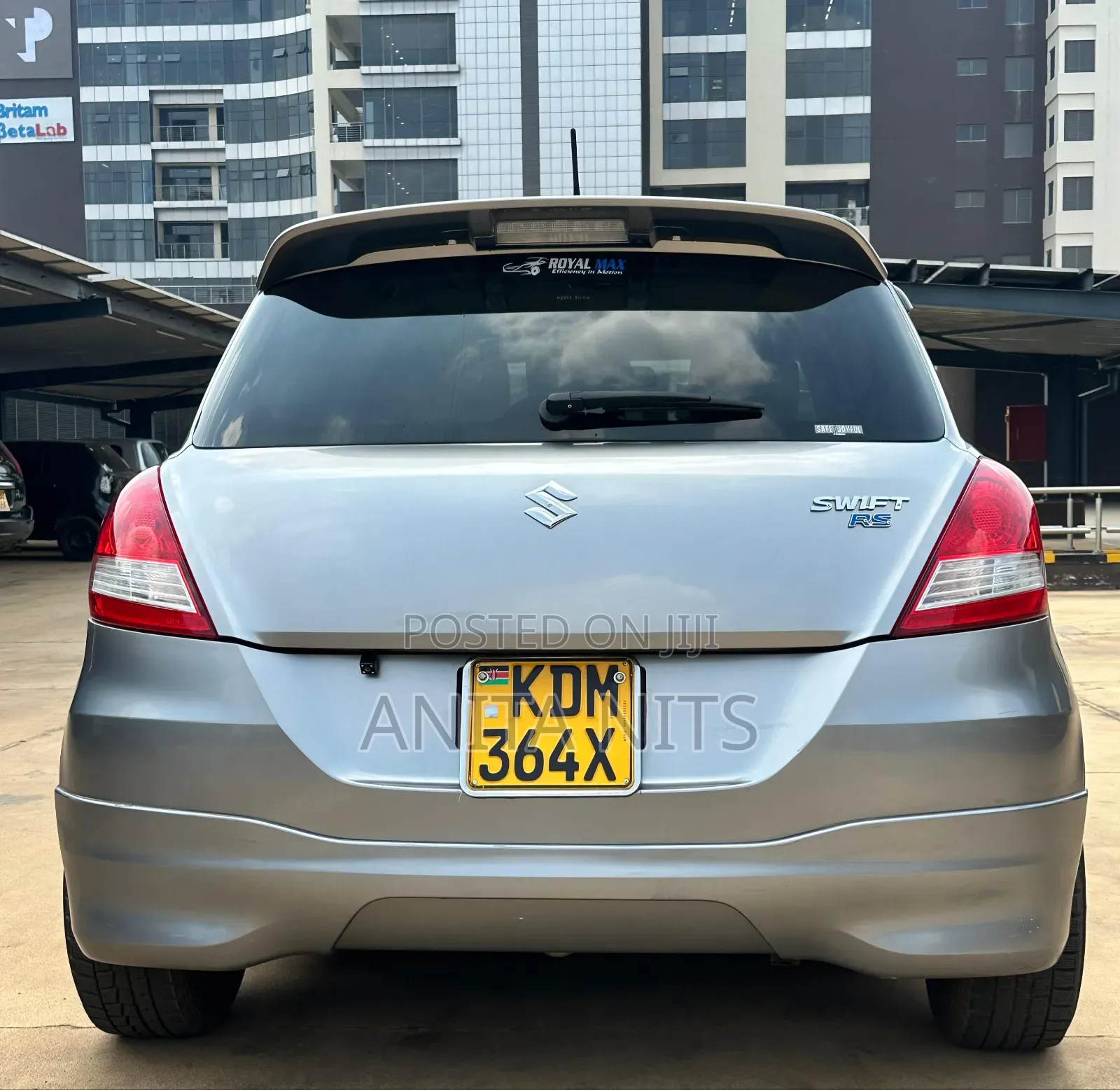Suzuki Swift RS 2016 Gray