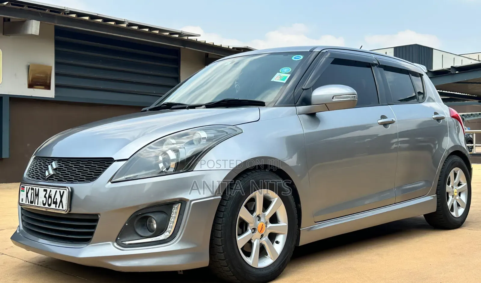 Suzuki Swift RS 2016 Gray