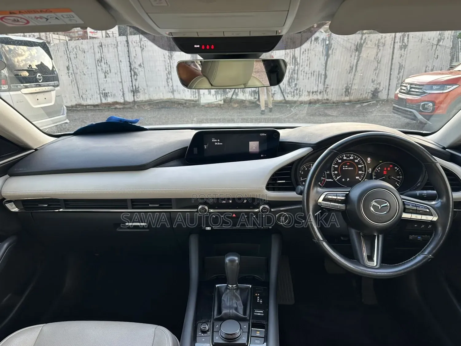 Mazda 3 2019 White