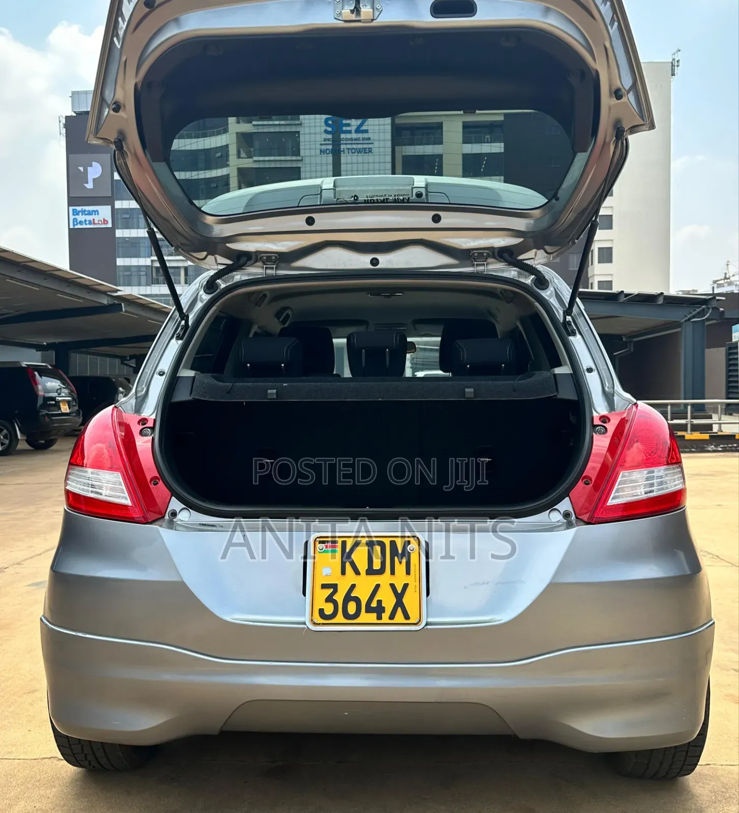 Suzuki Swift RS 2016 Gray