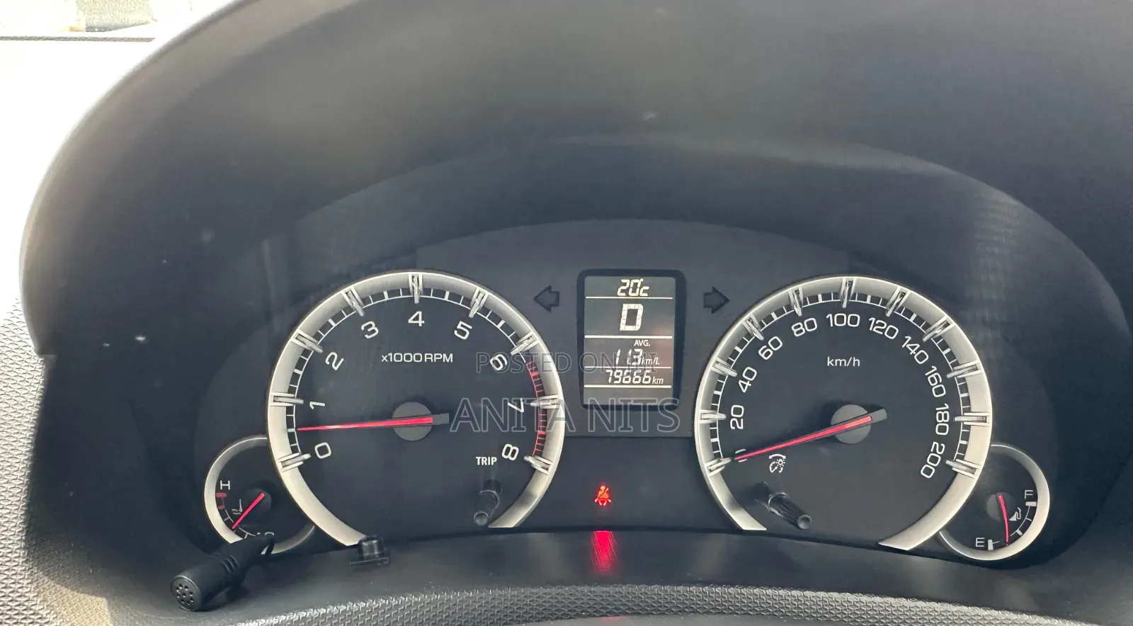 Suzuki Swift RS 2016 Gray