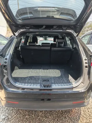 Toyota Harrier 2020 Black