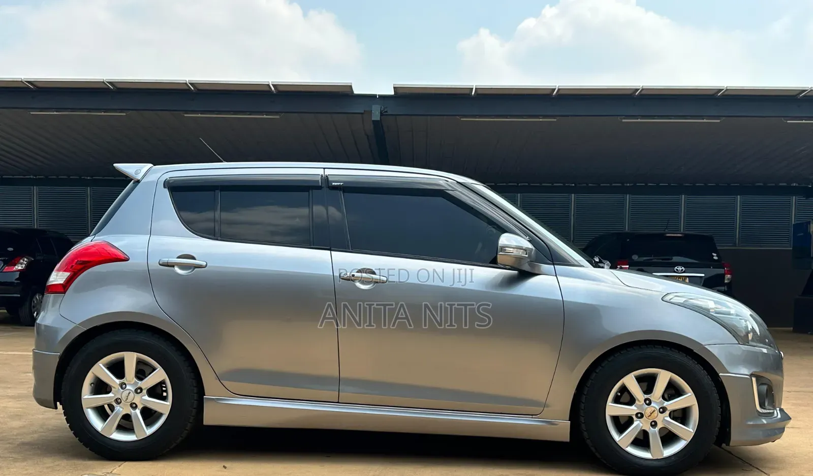 Suzuki Swift RS 2016 Gray