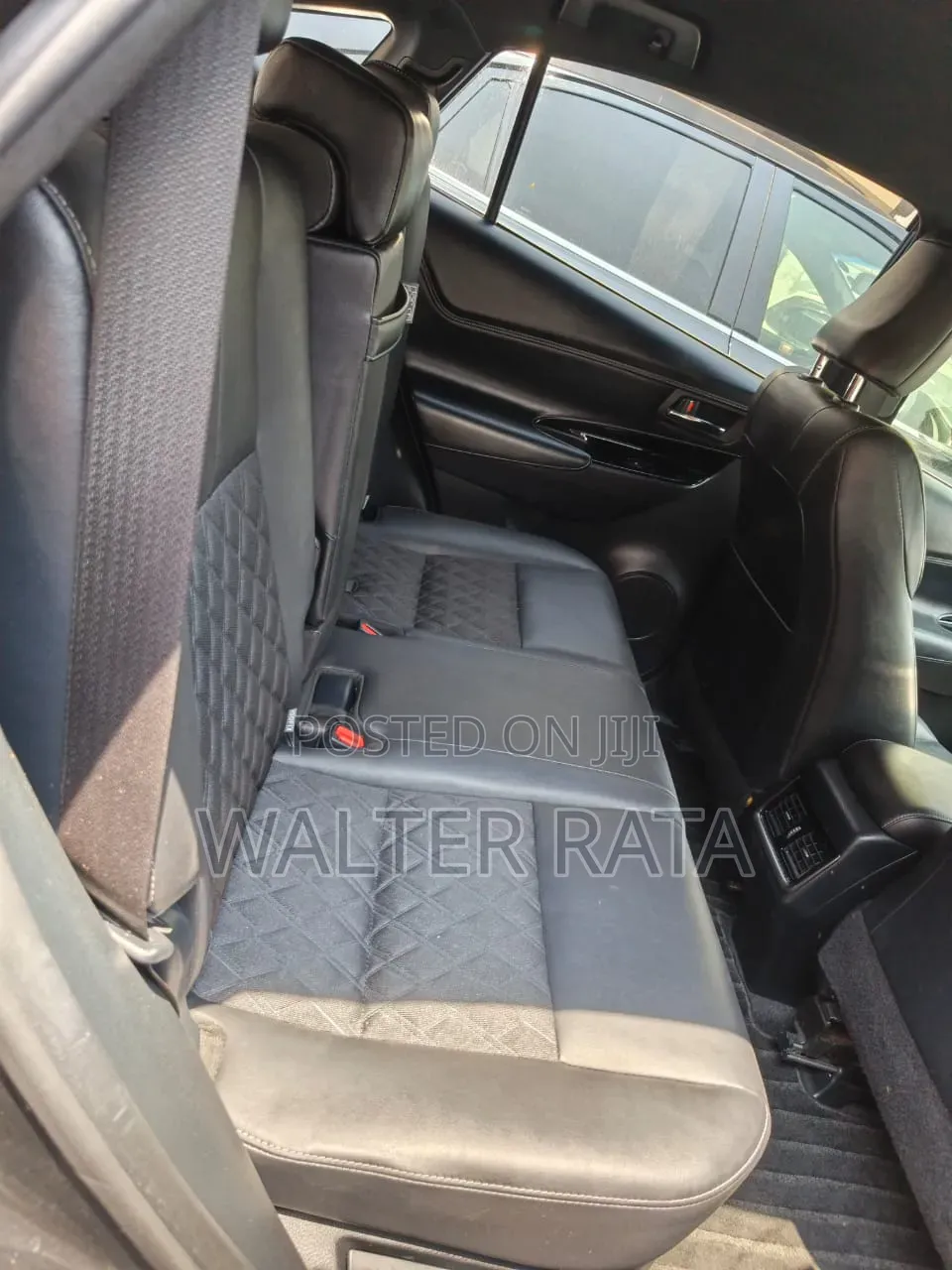 Toyota Harrier 2020 Black