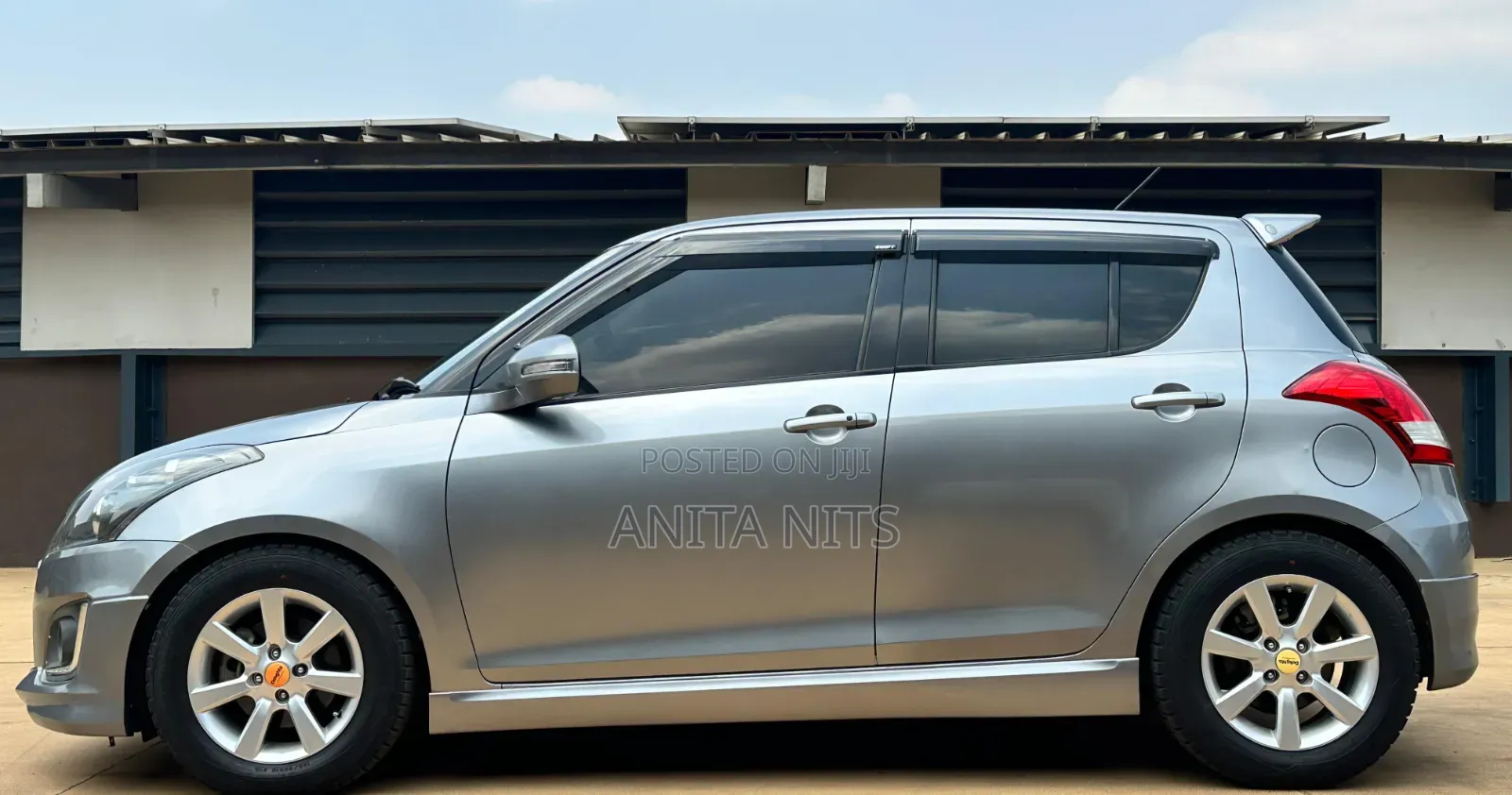 Suzuki Swift RS 2016 Gray
